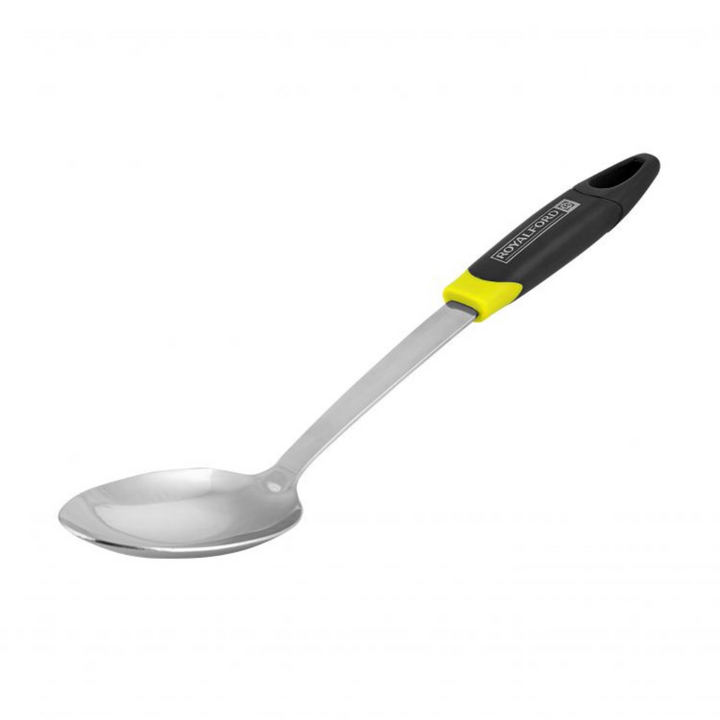 Stainless Steel Serving Spoon with ABS Handle