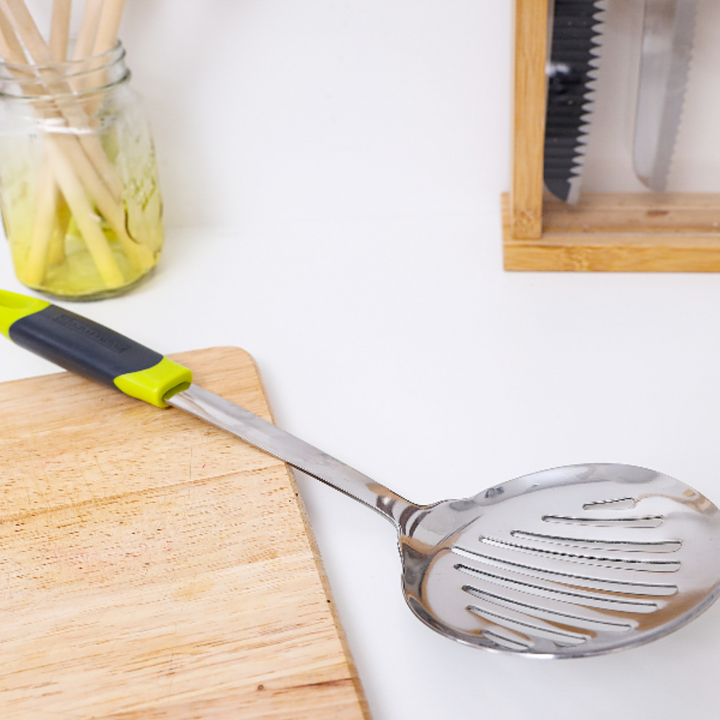 Stainless Steel Skimmer with ABS Handle