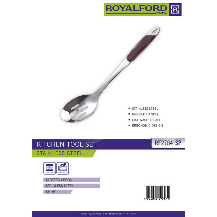 Stainless Steel Slotted Spoon