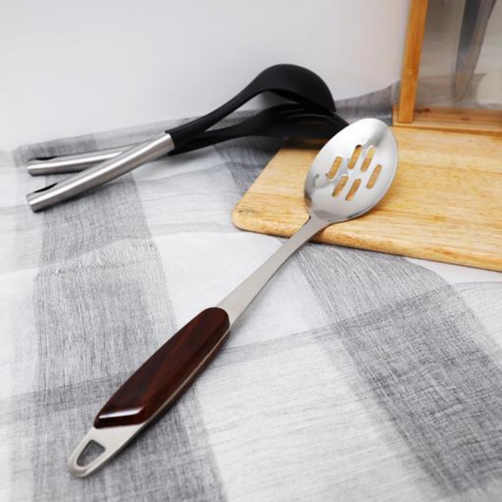 Stainless Steel Slotted Spoon