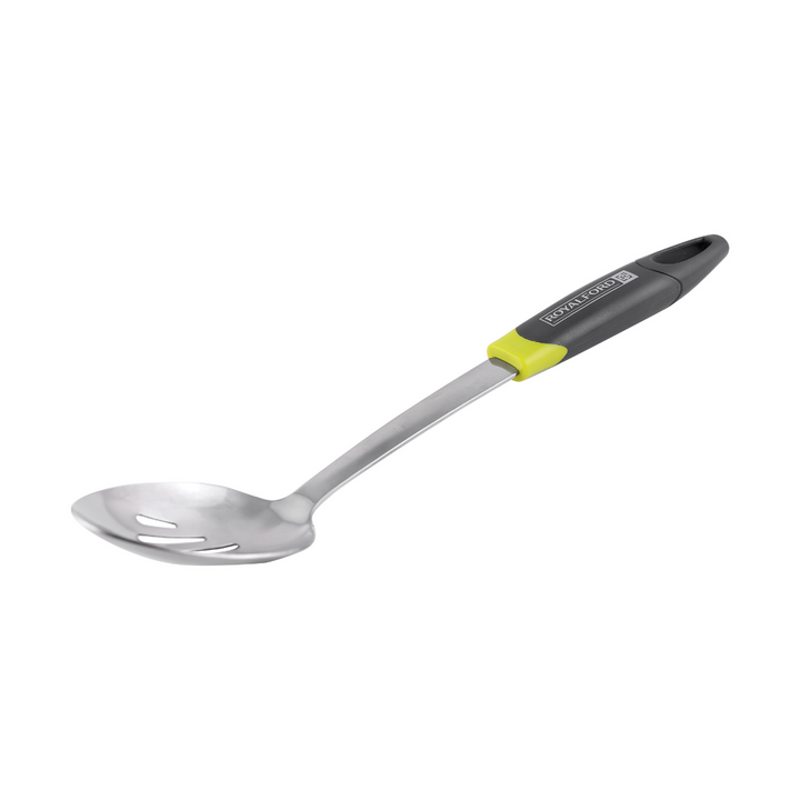 Stainless Steel Slotted Spoon with ABS Handle