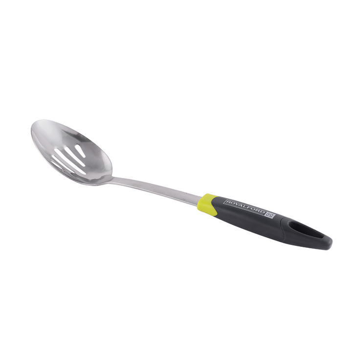 Stainless Steel Slotted Spoon with ABS Handle