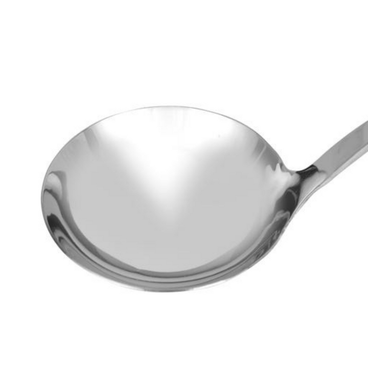 Stainless Steel Soup Ladle - Professional Soup Ladle with Hanging Loop