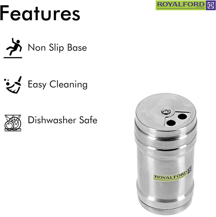 Stainless Steel Spice Holder - Silver - Premium Quality