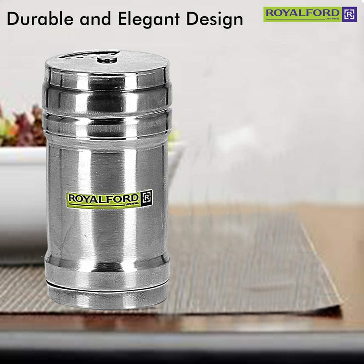 Stainless Steel Spice Holder - Silver - Premium Quality