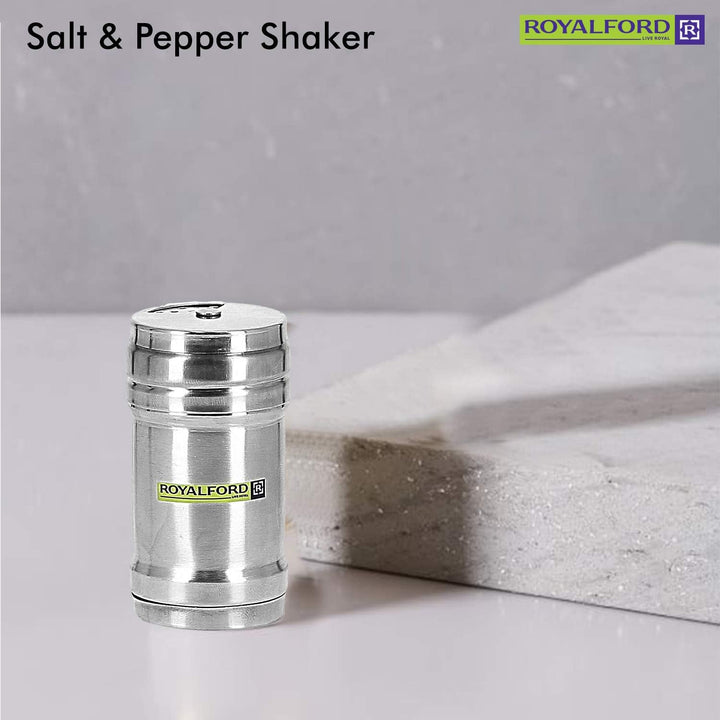 Stainless Steel Spice Holder - Silver - Premium Quality