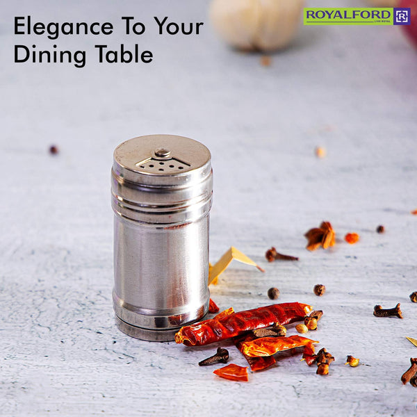 Stainless Steel Spice Holder - Silver - Premium Quality