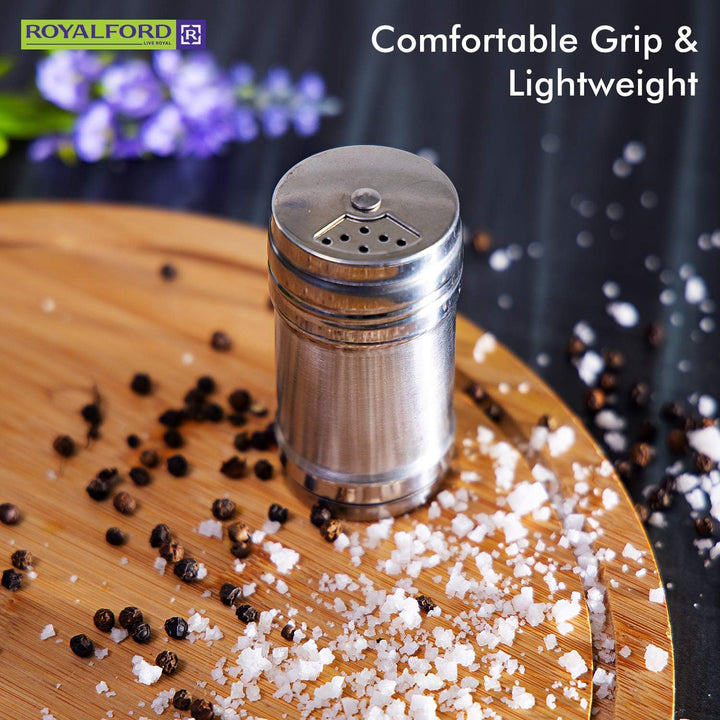 Stainless Steel Spice Holder - Silver - Premium Quality