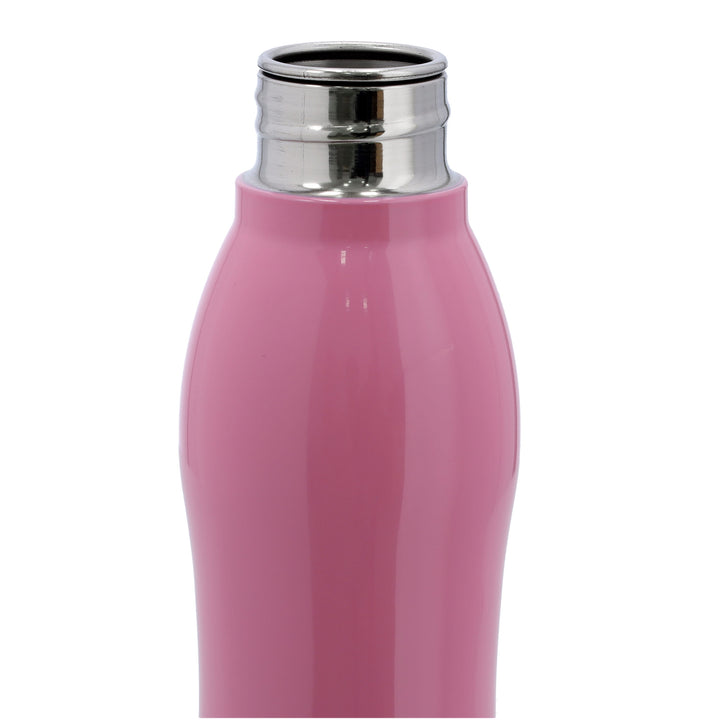 Stainless Steel Sports Bottle - Pink 750ml