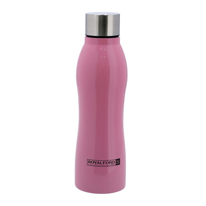 Stainless Steel Sports Bottle - Pink 750ml