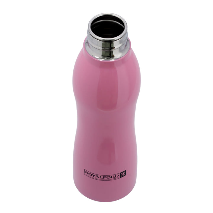 Stainless Steel Sports Bottle - Pink 750ml