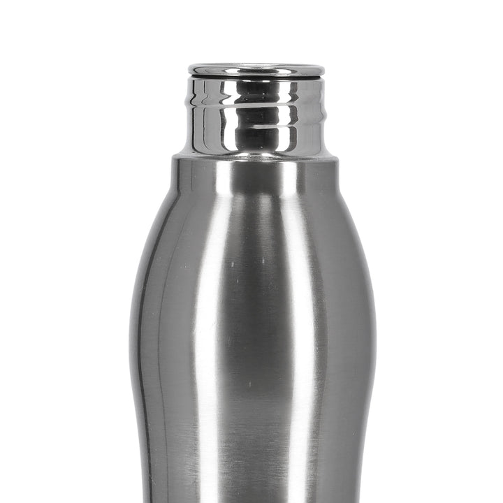 Stainless Steel Sports Bottle - Silver 750ml