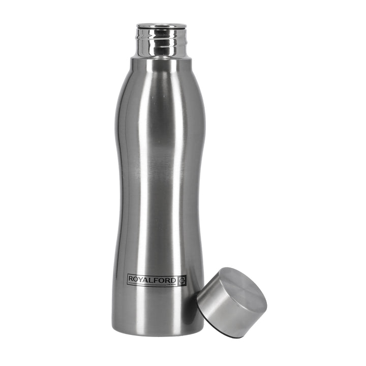 Stainless Steel Sports Bottle - Silver 750ml