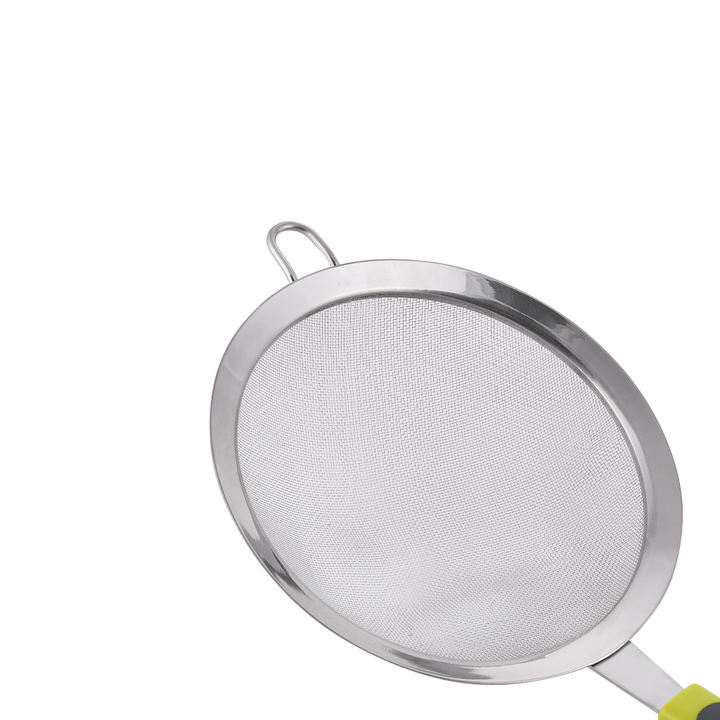 Stainless Steel Strainer with ABS Handle 15CM