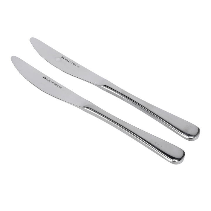 Stainless Steel Table Knife 2Pcs