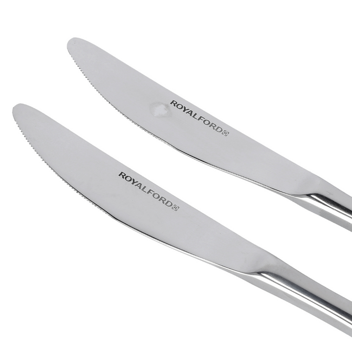 Stainless Steel Table Knife 2Pcs