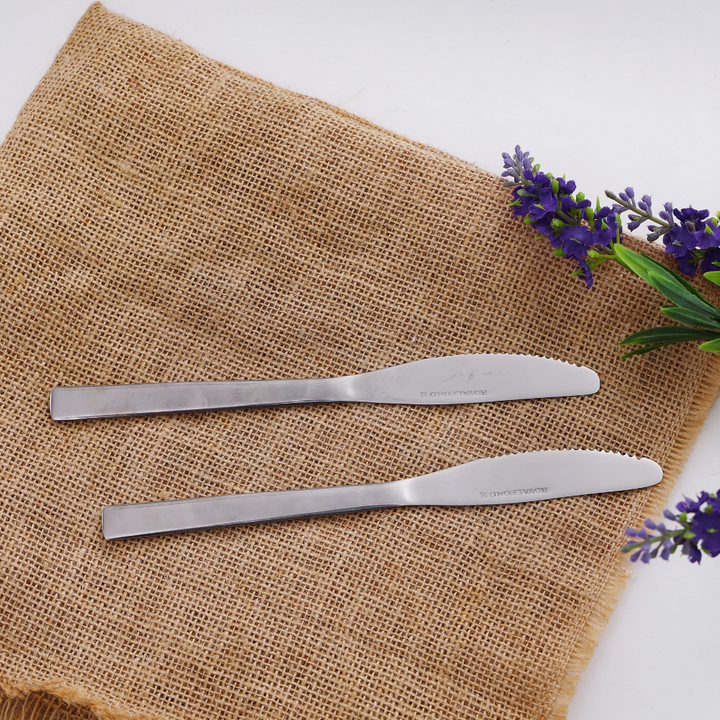 Stainless Steel Table Knife 2Pcs