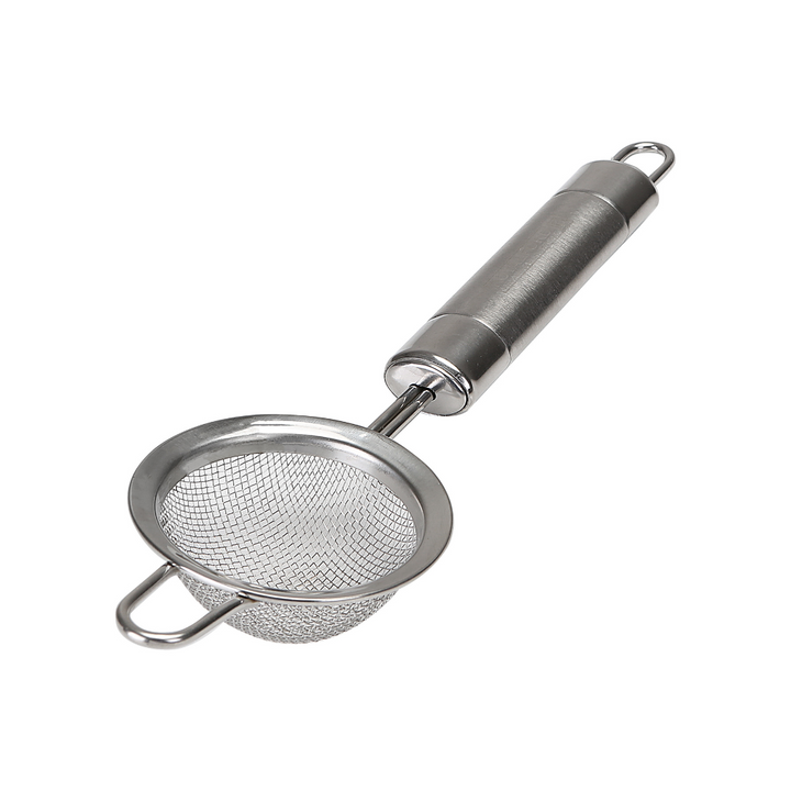 Stainless Steel Tea Strainer 6.5 Cm - Premium Fine Mesh Tea Strainer- Sieve Solution