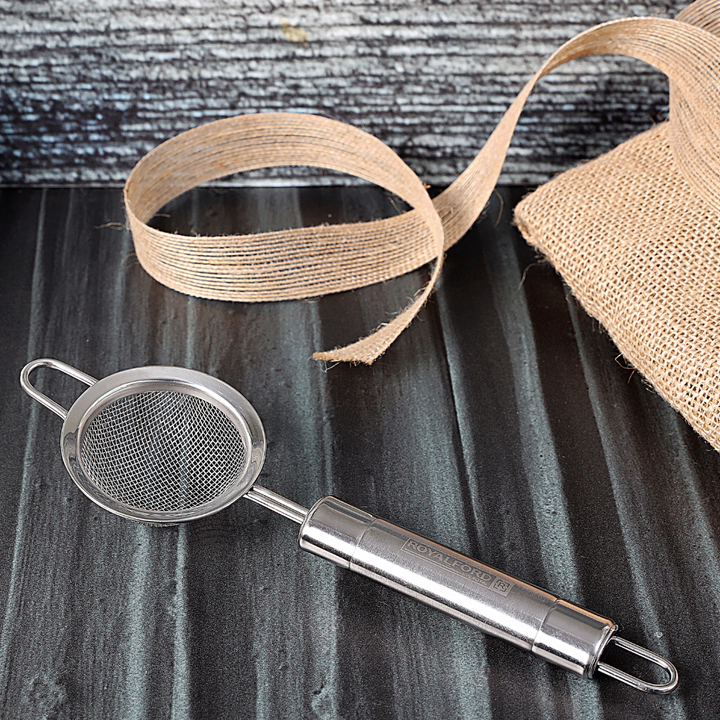 Stainless Steel Tea Strainer 6.5 Cm - Premium Fine Mesh Tea Strainer- Sieve Solution