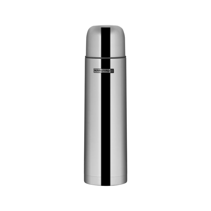 Stainless Steel Vacuum Bottle - Silver 750ML