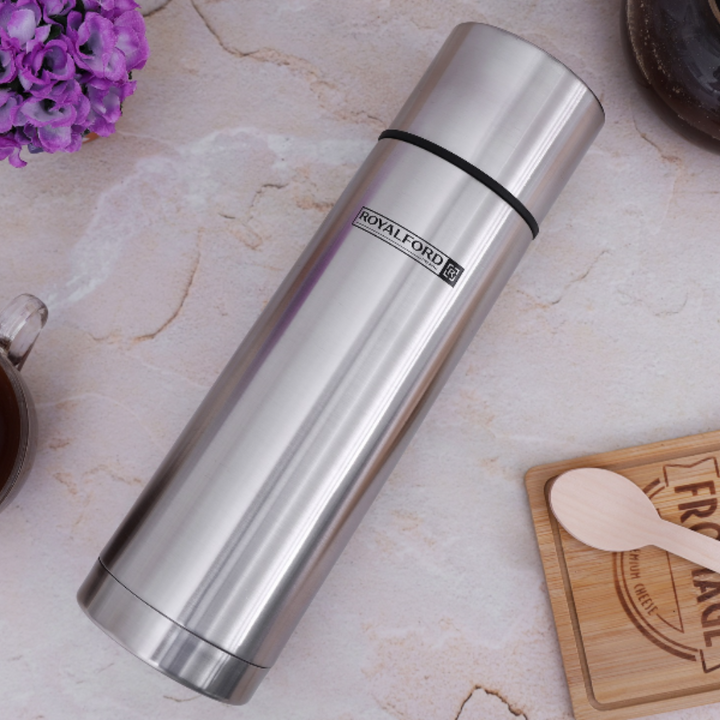 Stainless Steel Vacuum Flask - Heat Insulated Thermos 1000ml