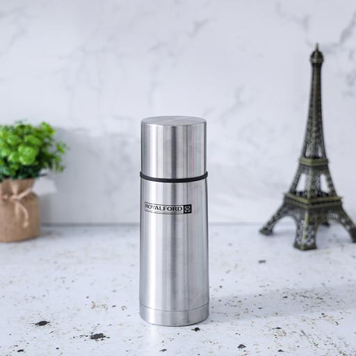 Stainless Steel Vacuum Flask - Heat Insulated Thermos 350ml