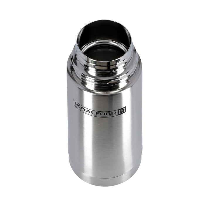 Stainless Steel Vacuum Flask - Heat Insulated Thermos 350ml