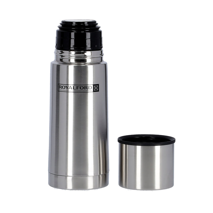 Stainless Steel Vacuum Flask - Heat Insulated Thermos 350ml