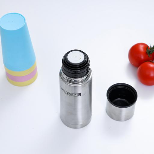 Stainless Steel Vacuum Flask - Heat Insulated Thermos 350ml