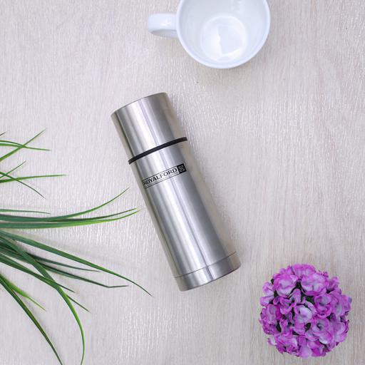 Stainless Steel Vacuum Flask - Heat Insulated Thermos 350ml