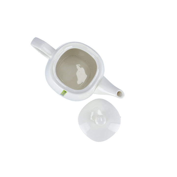 Tea Pot - Coffee/Tea Pot White - Heavy-Duty Durable Material 830ml