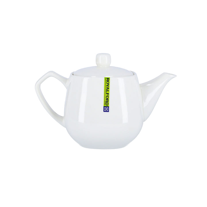 Tea Pot - Coffee/Tea Pot White - Heavy-Duty Durable Material 830ml