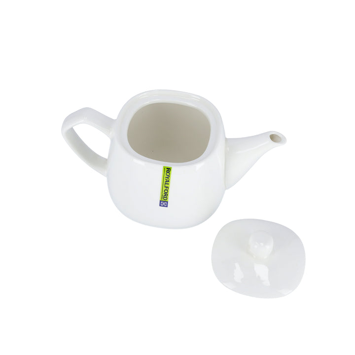 Tea Pot - Coffee/Tea Pot White - Heavy-Duty Durable Material 830ml