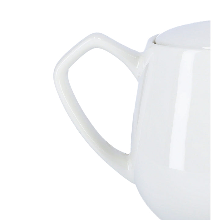 Tea Pot - Coffee/Tea Pot White - Heavy-Duty Durable Material 830ml