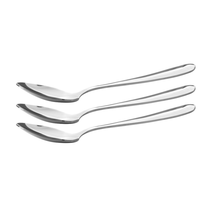 Tea Spoon - Plain Pattern Cutlery 3Pcs