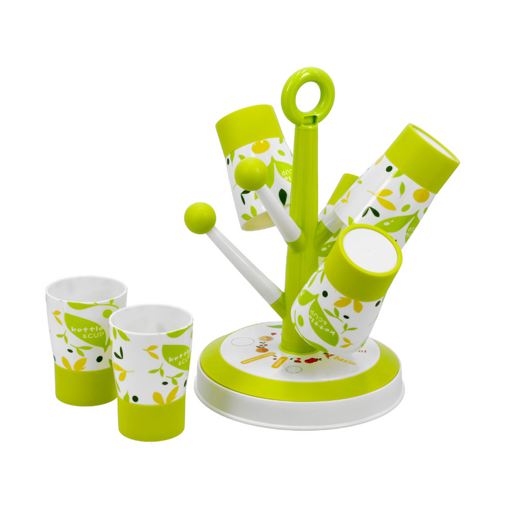 Tree Cup Holder with 6 Cups - Stylish Kitchen Organizer