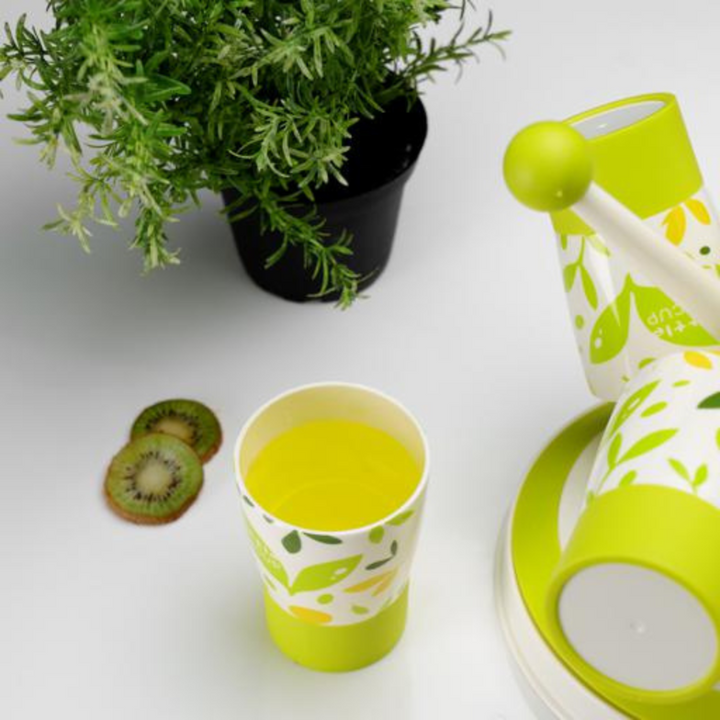 Tree Cup Holder with 6 Cups - Stylish Kitchen Organizer