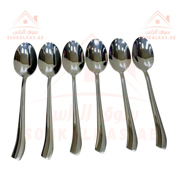 Unique 12-Piece Cutlery Set_ Professional 18/10 Stainless Steel - Souk Al Ras