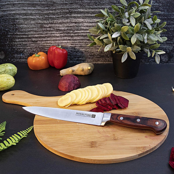 Utility Knife - All Purpose Small Kitchen Knife - Stainless Steel Blade 20cm