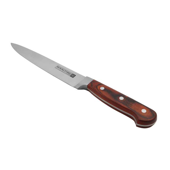 Utility Knife - All Purpose Small Kitchen Knife - Stainless Steel Blade 20cm