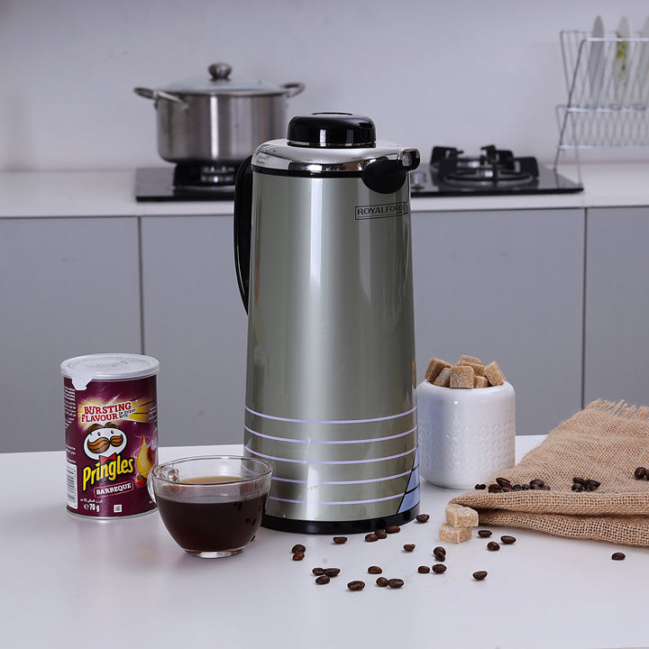 Vacuum Flask - Gray 1.9Litre