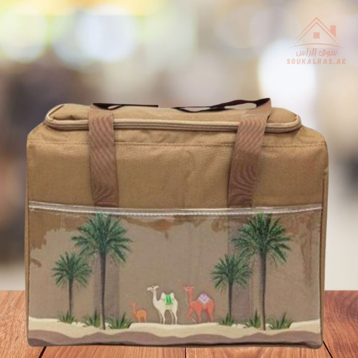 حقيبة مبرد معزولة من فينيس | تصميم متين وأنيق | مثالية للرحلات والنزهات والاستخدام اليومي