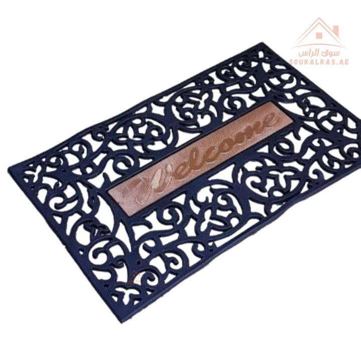 سجادة باب ترحيبية من فينيس | مقاس 45×75 سم | تصميم أنيق متين ومقاوم للانزلاق, تمنح منزلك لمسة راقية
