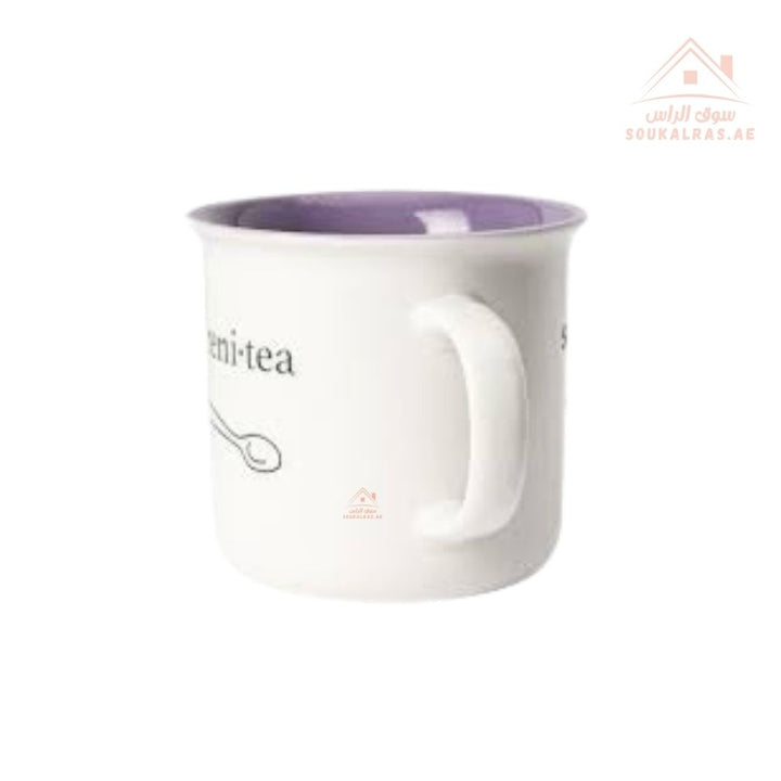كوب سيراميك فينيس 450ML | كوب قهوة وشاي أنيق | ألوان متنوعة |  آمن للغسيل في غسالة الصحون وسهل التنظيف