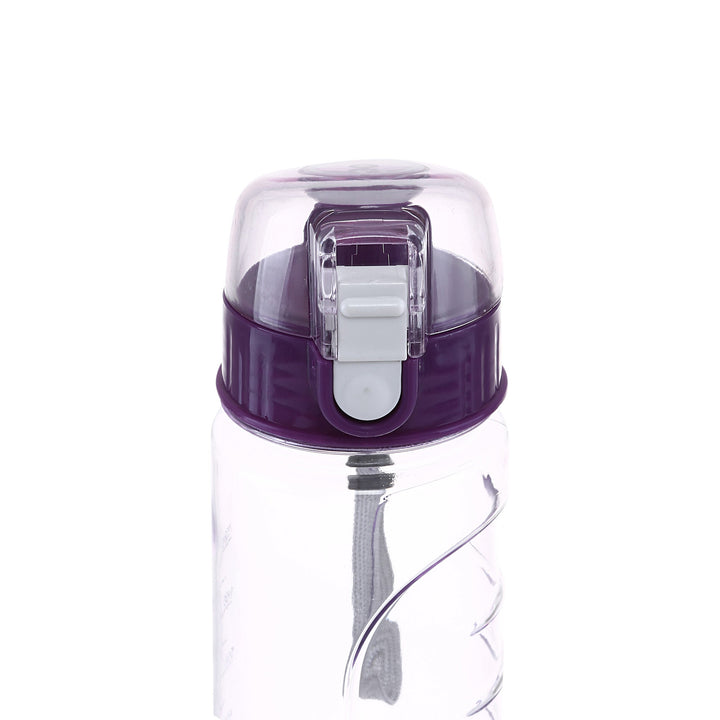 Water Bottle - Reusable Wide Mouth Bottle with Hanging Clip 750ml