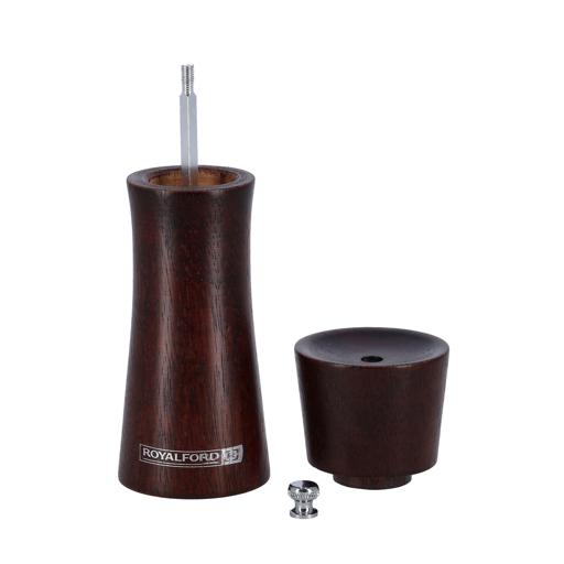 Wooden PepperMill with Grinder Brown 170ml