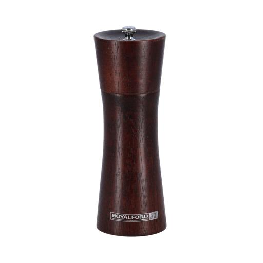 Wooden PepperMill with Grinder Brown 170ml