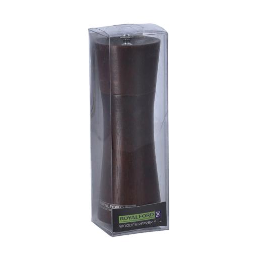 Wooden PepperMill with Grinder Brown 170ml