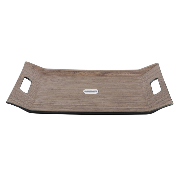 Wooden Serving Tray - Serving Platters, Breakfast Tray 46 x 31 x 4.8 CM