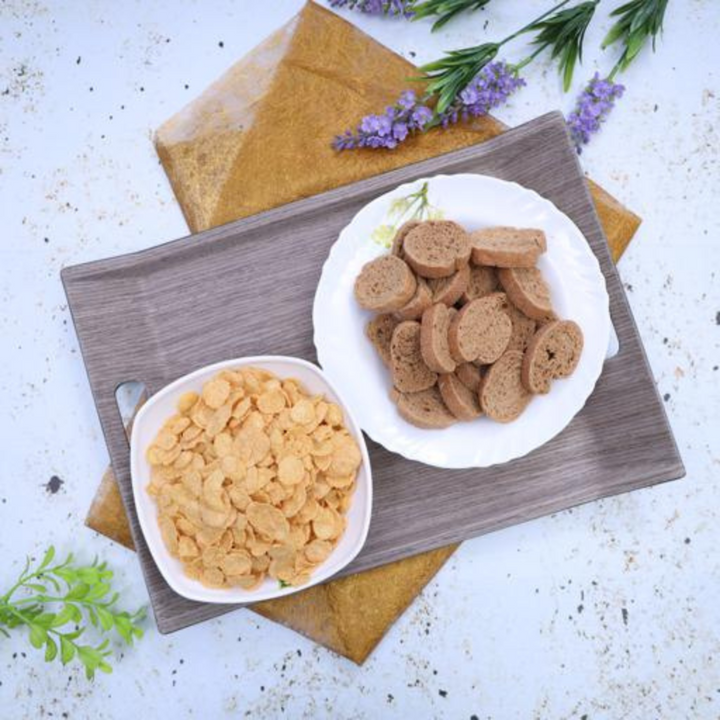 Wooden Serving Tray - Serving Platters, Breakfast Tray 46 x 31 x 4.8 CM